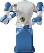 人共生型上半身ロボット（DIA10）・腕ロボット（IA20）